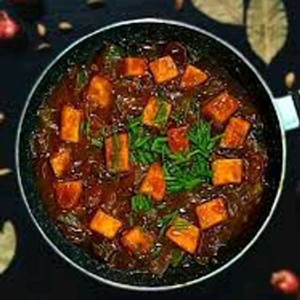 Chilli Paneer Dry