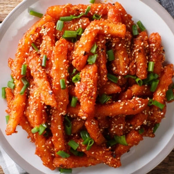 Chilli Honey Potato