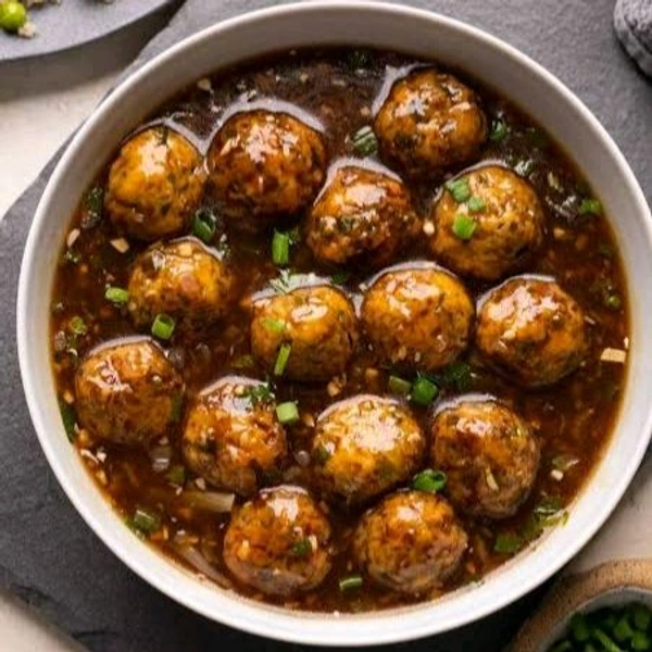 Veg Manchurian Gravy