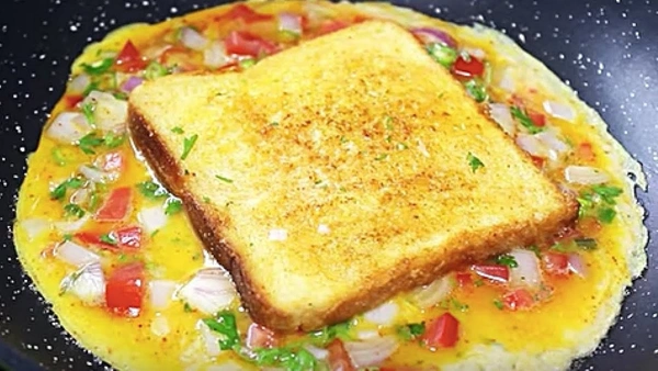 Simple omelete