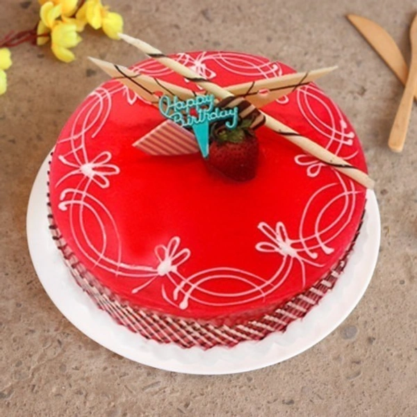 Strawberry Cake - 2 Pound - 2 Pound