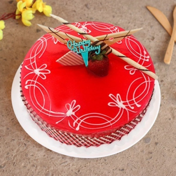 Strawberry Cake - 1 Pound - 1 Pound