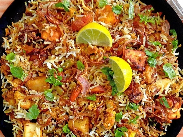 Subz Biryani