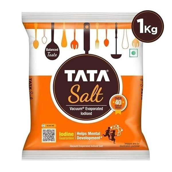 Tata Salt / Namak, 2kg - 2 kg