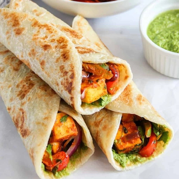 Paneer Kathi Roll - 