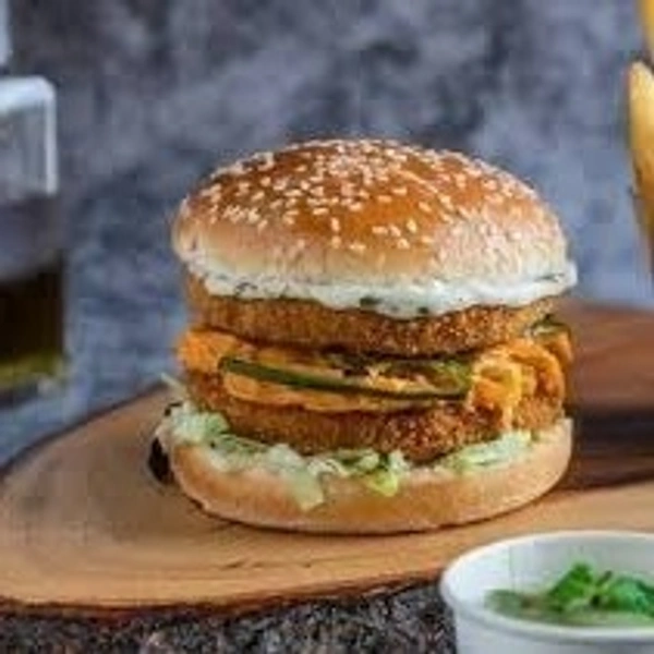 Aloo tikki Burger