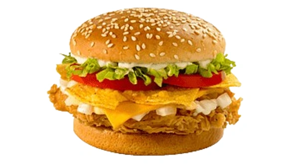 Aloo Tikki Burger