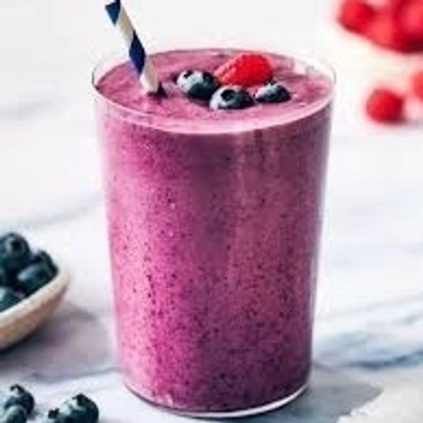 BLUE BERRY SHAKE