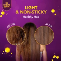  Bajaj Almond Drops Hair Oil, enriched with 6X Vitamin E, 285 Ml. - 285 Ml