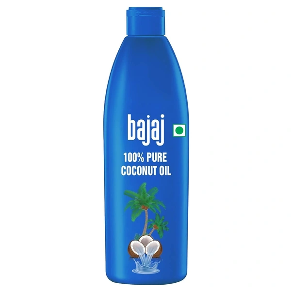  Bajaj 100% Pure Coconut Oil - 500 ml - 500 Ml