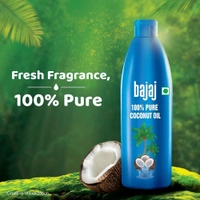  Bajaj 100% Pure Coconut Oil - 500 ml - 500 Ml
