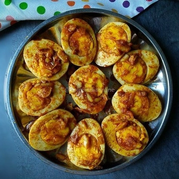 Boil Egg Fry in Butter