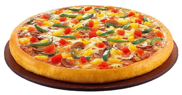 Mini Capsicum Pizza