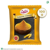 Catch Turmeric/Haldi Powder, 100g - 100g