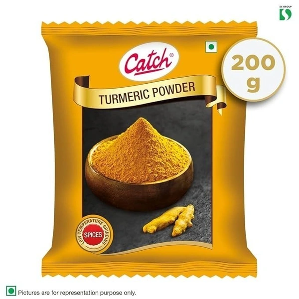 Catch Turmeric/Haldi Powder, 200g - 200g