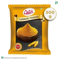 Catch Turmeric/Haldi Powder, 500g - 500g