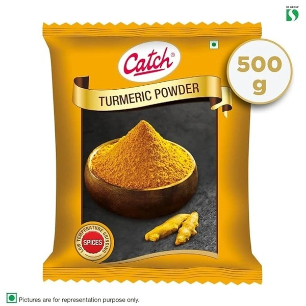 Catch Turmeric/Haldi Powder, 500g - 500g