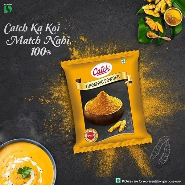 Catch Turmeric/Haldi Powder, 200g - 200g