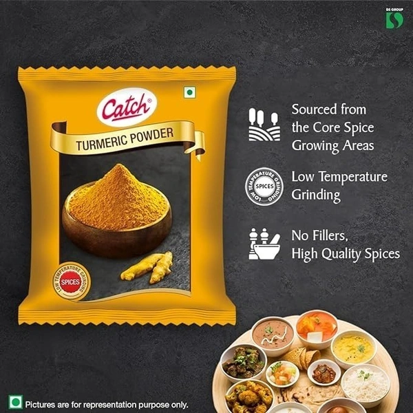 Catch Turmeric/Haldi Powder, 200g - 200g
