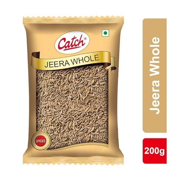 Catch Cumin Whole | Jeera Whole, 200g - 200g