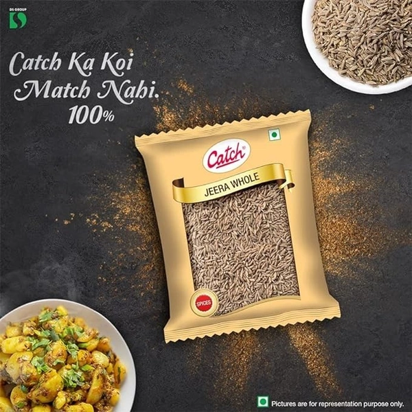 Catch Cumin Whole | Jeera Whole, 200g - 200g