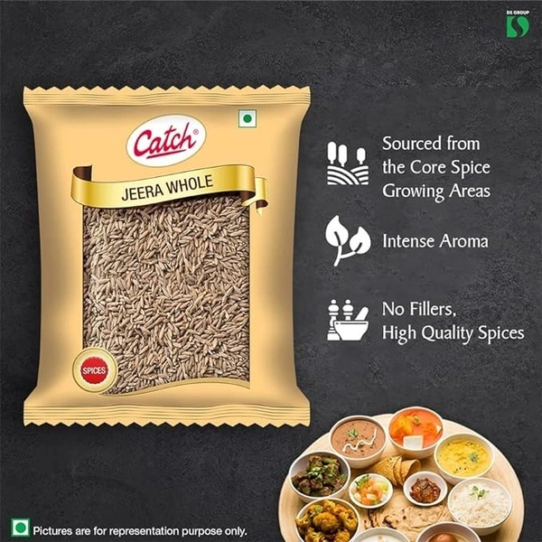 Catch Cumin Whole | Jeera Whole, 200g - 200g