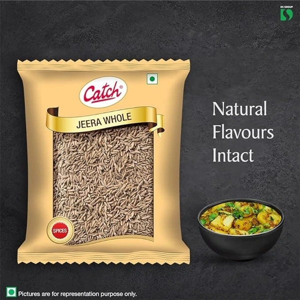 Catch Cumin Whole | Jeera Whole, 200g - 200g