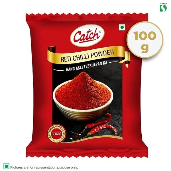 Catch Red Chilli Powder, 100g - 100g