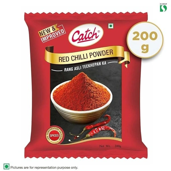 Catch Red Chilli Powder, 200g - 200g