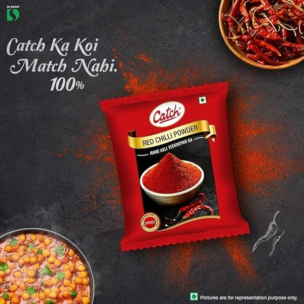Catch Red Chilli Powder, 200g - 200g