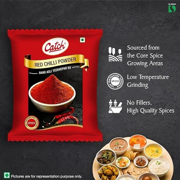 Catch Red Chilli Powder, 200g - 200g
