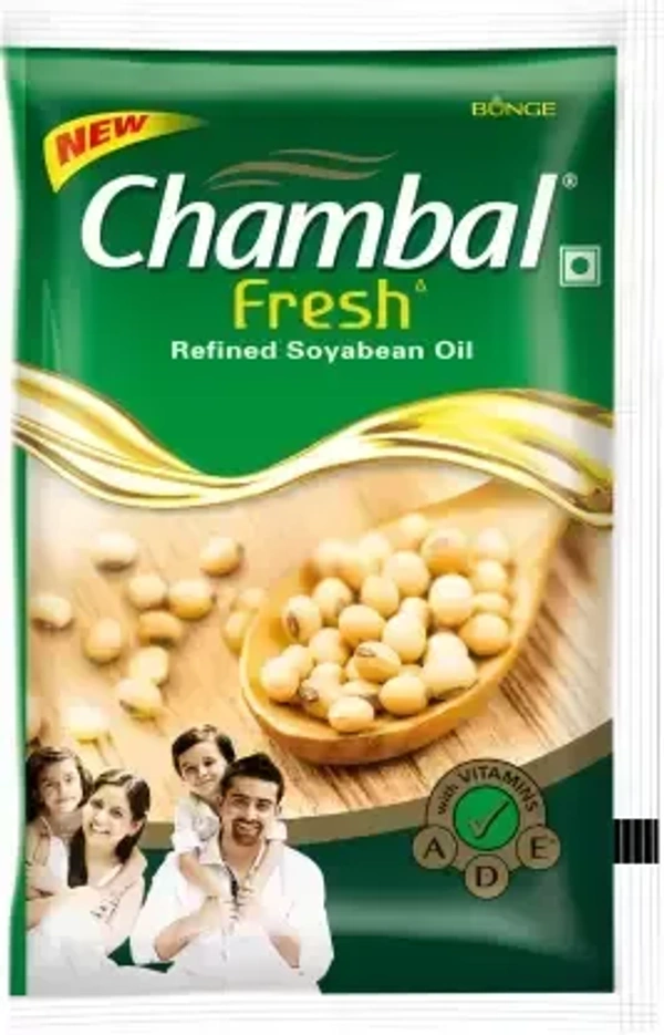 Chambal Refined Oil - 1 Ltr. - 1 Ltr.