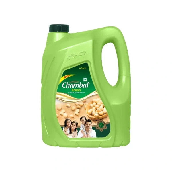 Chambal Refined Oil - 5 Ltr. - 5 Ltr.