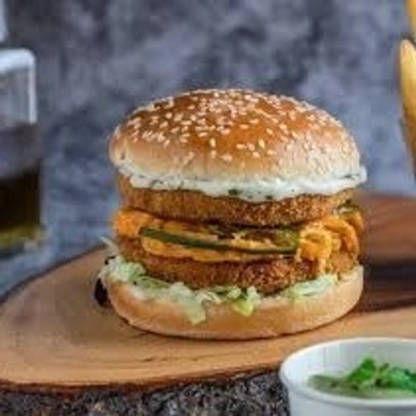 Veg Cheese Burger