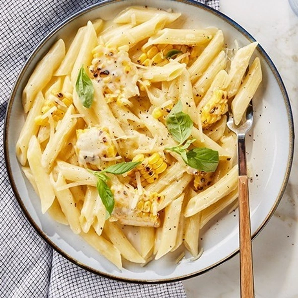 Cheese Corn Pasta
