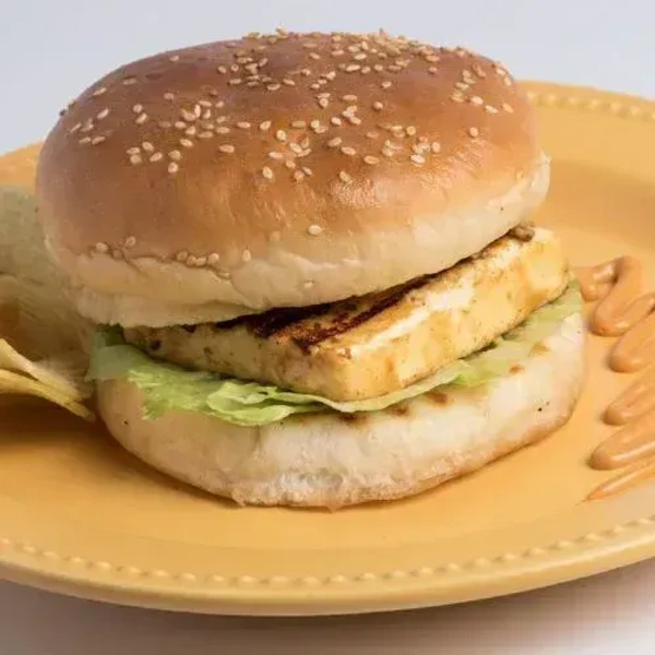 Cheese Paneer Burger