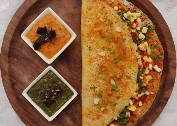 Cheese Paneer Dosa