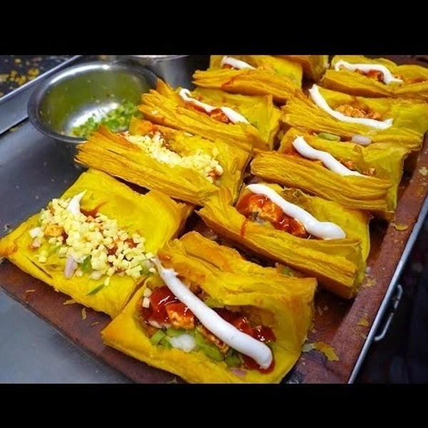 Cheese Paneer Patties