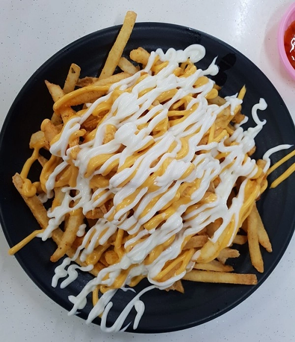 Cheese Peri-Peri Fries
