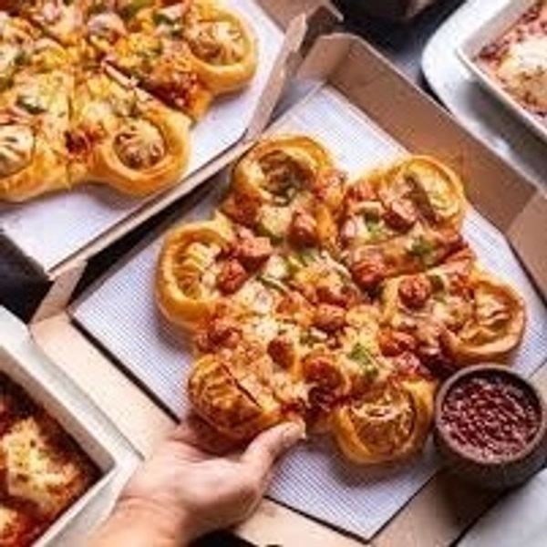 Cheese Pizza Momo