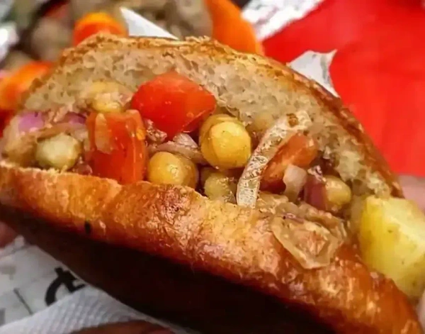 Chhole Burger