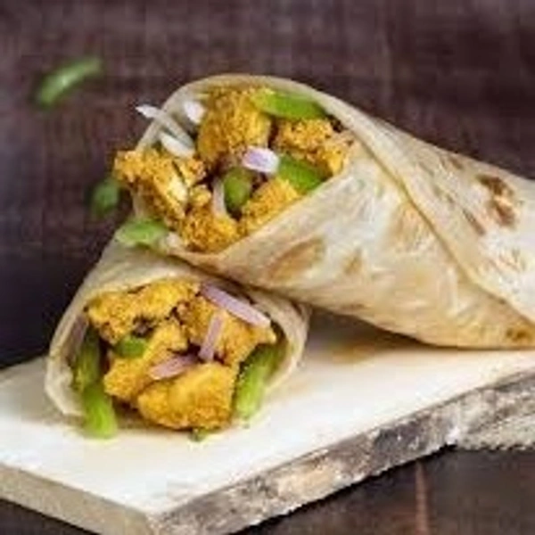 Chilli Paneer Roll