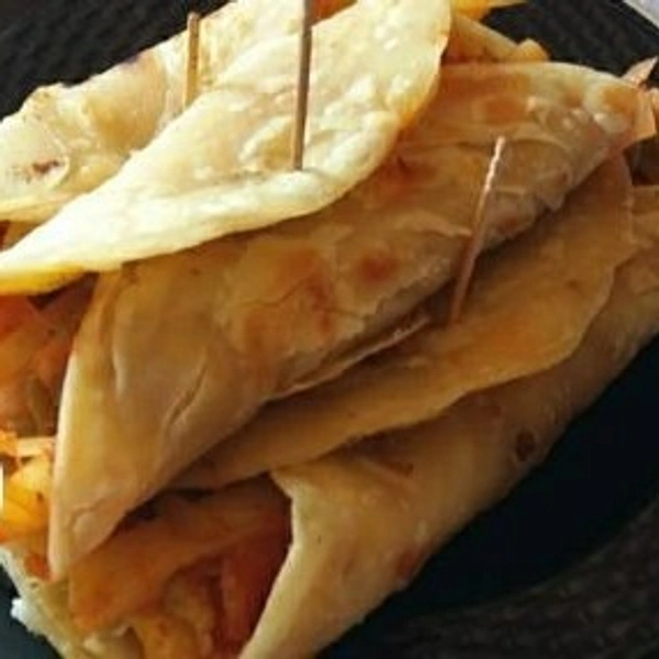 Chilli Potato Roll - 