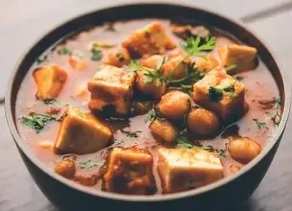 Chhole Paneer