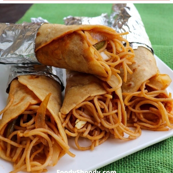 Chowmein Roll - 