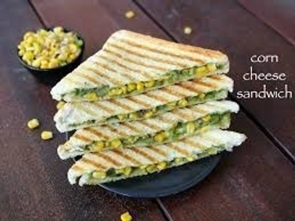 Cheese Corn Sandwich 