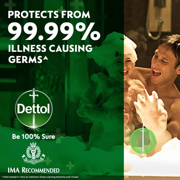 Dettol Soap Pack (4+1)