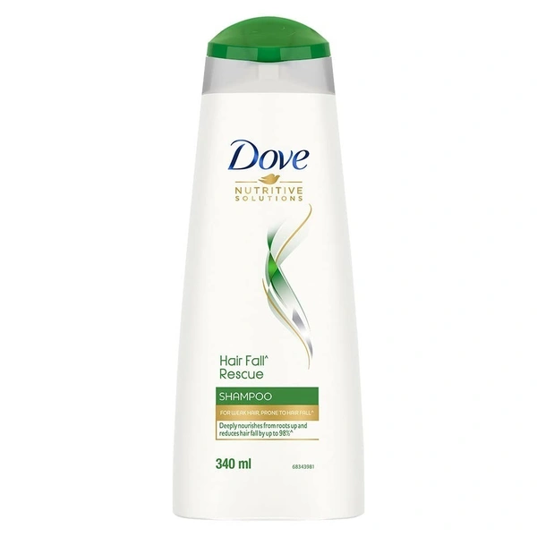 Dove Hair Fall Rescue Shampoo For Weak Hair, 340 ml - 340 Ml