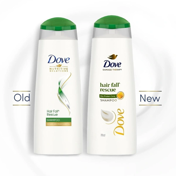Dove Hair Fall Rescue Shampoo For Weak Hair, 180 ml - 180 Ml