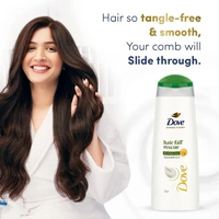 Dove Hair Fall Rescue Shampoo For Weak Hair, 180 ml - 180 Ml